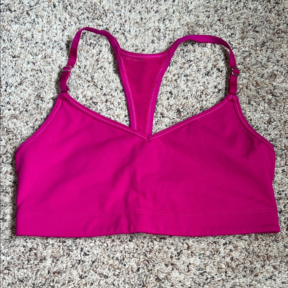 VSX Bold Pink Sports Bra